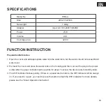 Preview for 5 page of Maxell HUM2200 User Manual