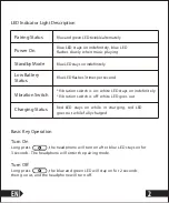 Preview for 2 page of Maxell Hypershock CA-BTVH User Manual