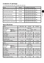 Preview for 5 page of Maxell LL-905 User Manual