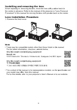 Preview for 6 page of Maxell LL-905 User Manual