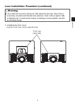 Preview for 9 page of Maxell LL-905 User Manual