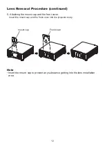 Preview for 12 page of Maxell LL-905 User Manual