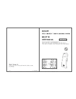 Maxell M-IC710 User Manual preview