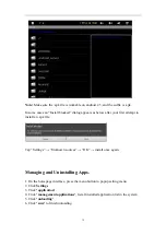 Preview for 8 page of Maxell Maxtab 7 User Manual