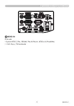 Preview for 5 page of Maxell MC-AW3006 Operating Manual