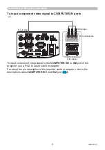 Preview for 8 page of Maxell MC-AW3006 Operating Manual