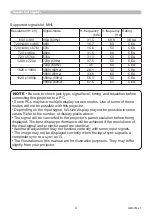 Preview for 4 page of Maxell MC-EU4501 User Manual