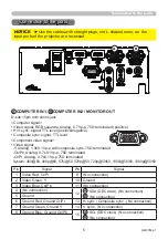 Preview for 5 page of Maxell MC-EU4501 User Manual