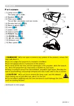 Preview for 4 page of Maxell MC-EW303E Detailed User'S Manual