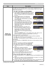 Preview for 59 page of Maxell MC-EW303E Detailed User'S Manual