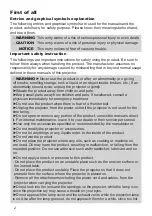 Preview for 2 page of Maxell MC-EW3051 User Manual