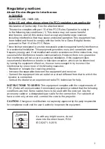 Preview for 3 page of Maxell MC-EW3051 User Manual