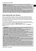 Preview for 7 page of Maxell MC-EW3051 User Manual