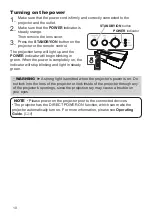 Preview for 10 page of Maxell MC-EW3051 User Manual