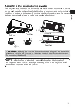 Предварительный просмотр 11 страницы Maxell MC-EW3051 User Manual