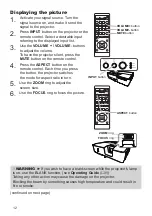 Предварительный просмотр 12 страницы Maxell MC-EW3051 User Manual