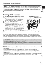 Предварительный просмотр 13 страницы Maxell MC-EW3051 User Manual