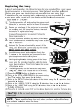 Preview for 14 page of Maxell MC-EW3051 User Manual