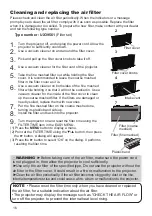 Предварительный просмотр 16 страницы Maxell MC-EW3051 User Manual