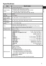 Предварительный просмотр 17 страницы Maxell MC-EW3051 User Manual