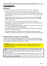 Preview for 3 page of Maxell MC-EW5001 User Manual