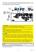 Preview for 13 page of Maxell MC-EW5001 User Manual