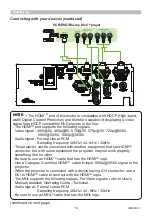 Preview for 14 page of Maxell MC-EW5001 User Manual