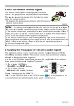 Preview for 19 page of Maxell MC-EW5001 User Manual