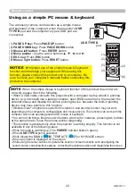 Preview for 20 page of Maxell MC-EW5001 User Manual