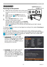 Preview for 21 page of Maxell MC-EW5001 User Manual