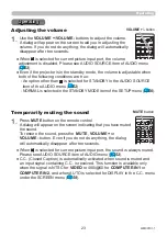 Preview for 23 page of Maxell MC-EW5001 User Manual