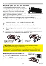 Preview for 26 page of Maxell MC-EW5001 User Manual