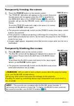 Preview for 30 page of Maxell MC-EW5001 User Manual