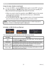 Preview for 32 page of Maxell MC-EW5001 User Manual