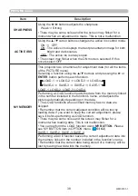 Preview for 38 page of Maxell MC-EW5001 User Manual