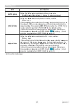 Preview for 40 page of Maxell MC-EW5001 User Manual