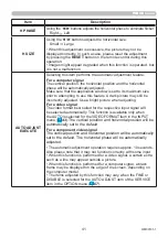 Preview for 41 page of Maxell MC-EW5001 User Manual