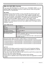 Preview for 51 page of Maxell MC-EW5001 User Manual