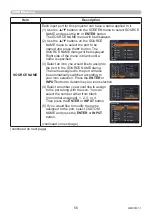 Preview for 56 page of Maxell MC-EW5001 User Manual