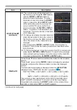 Preview for 57 page of Maxell MC-EW5001 User Manual