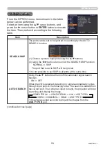 Preview for 59 page of Maxell MC-EW5001 User Manual