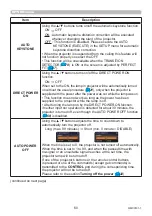 Preview for 60 page of Maxell MC-EW5001 User Manual