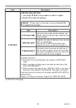 Preview for 63 page of Maxell MC-EW5001 User Manual