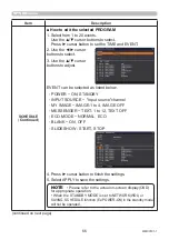 Preview for 66 page of Maxell MC-EW5001 User Manual