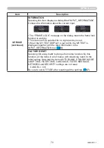 Preview for 73 page of Maxell MC-EW5001 User Manual