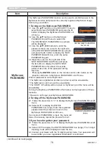 Preview for 76 page of Maxell MC-EW5001 User Manual