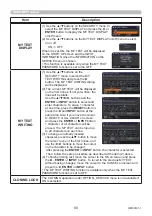 Preview for 80 page of Maxell MC-EW5001 User Manual