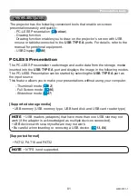 Preview for 81 page of Maxell MC-EW5001 User Manual