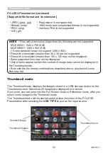 Preview for 82 page of Maxell MC-EW5001 User Manual