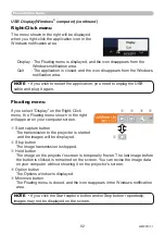 Preview for 92 page of Maxell MC-EW5001 User Manual